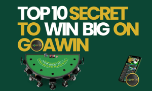 TOP 10 SECRET TO WIN BIG GOAWIN