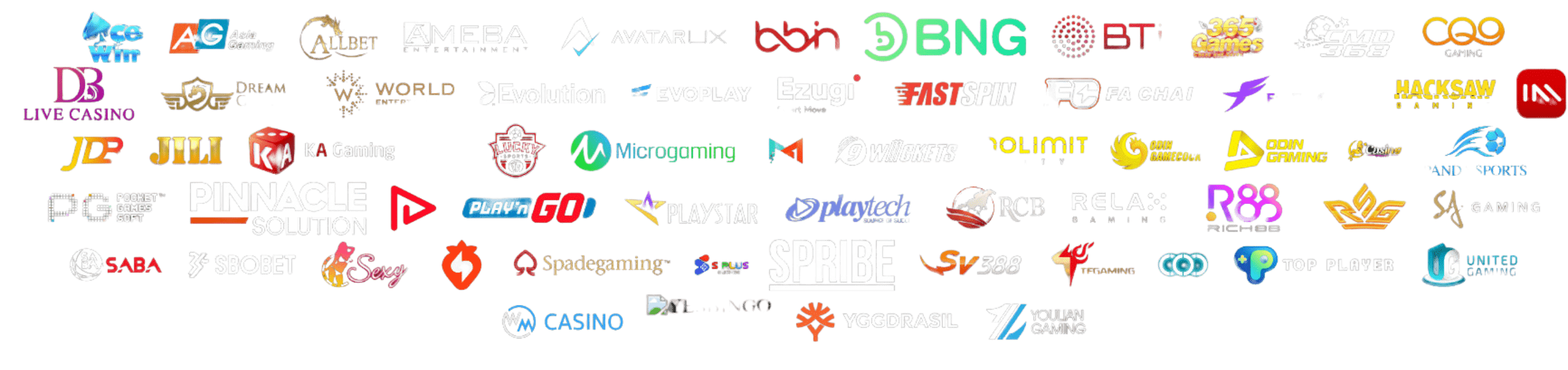 goa game providers, partnership and sponsored