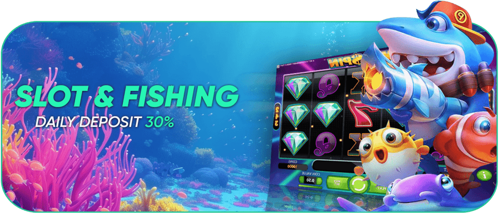 goawin slot and fishing bonus