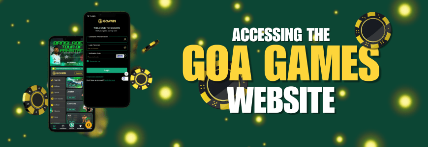 goa games login