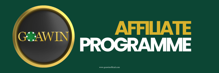 Affiliate programme - goawin