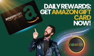 amazon gift card - goawin