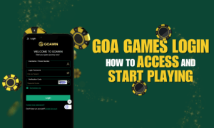 goa games login