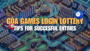 goa games login lottery