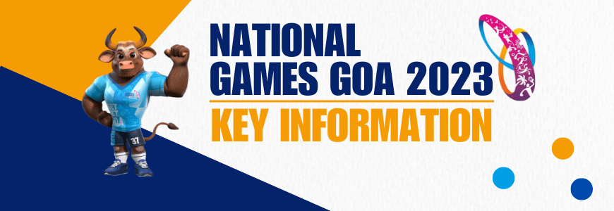 national games goa 2023 schedule