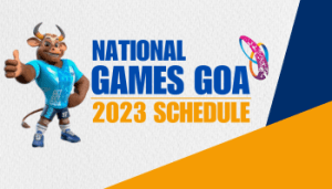 national games goa 2023 schedule