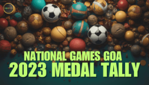 national games goa 2023 medal tally