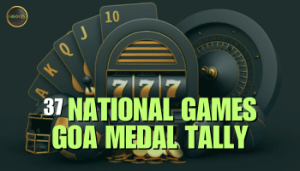 37 national games goa medal tally