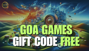 goa games gift code free