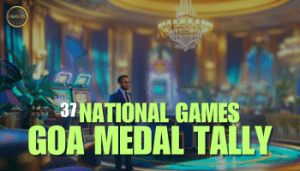 37th national games goa medal tally