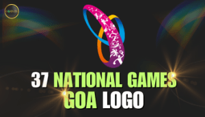 37th national games goa logo