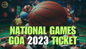 national games goa 2023 tickets