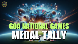 goa national games medal tally