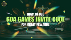 goa games invite code