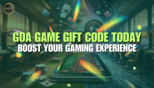 goa game gift code today