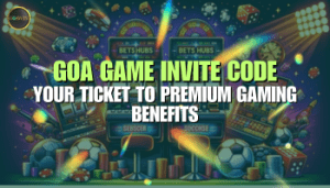 goa game invite code