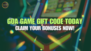 goa game gift code today