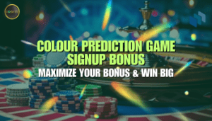 colour prediction game signup bonus